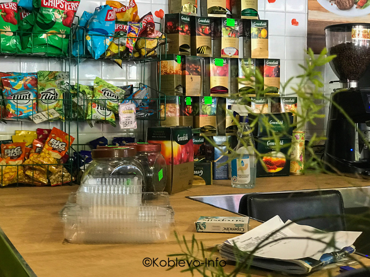 В кафе Смачно в Коблево можно заказать доставку