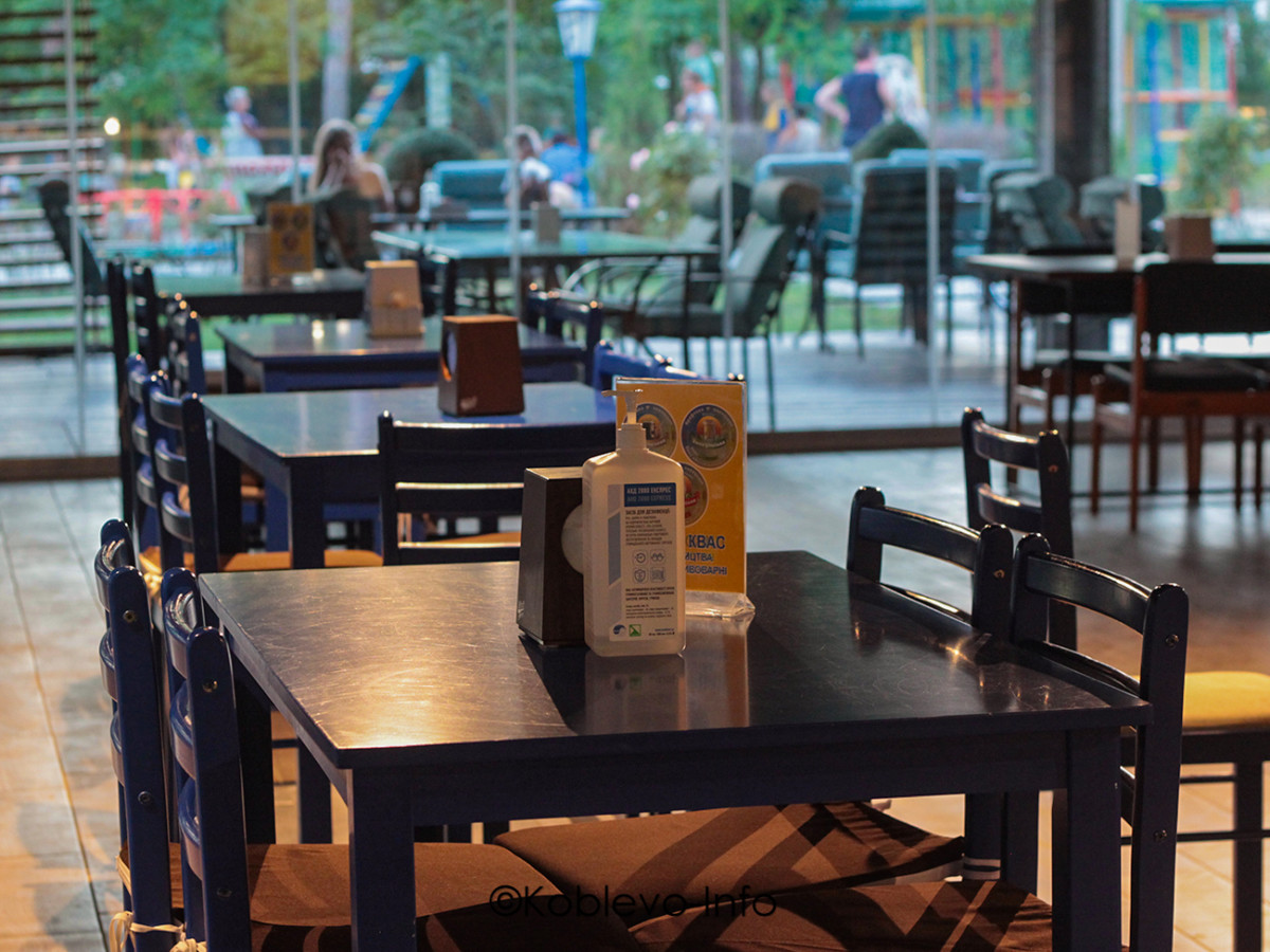 Интерьер ресторана Кин дза дза в Коблево