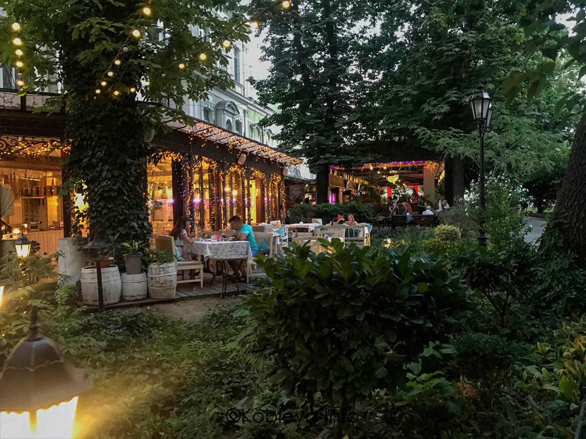 Красивые рестораны в Одессе