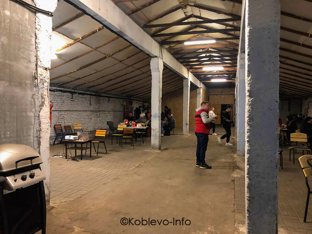 Фото зала для дегустации на улиточной ферме в Николаеве