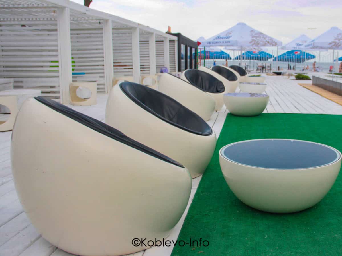 Отели с бассейном в Коблево 2021