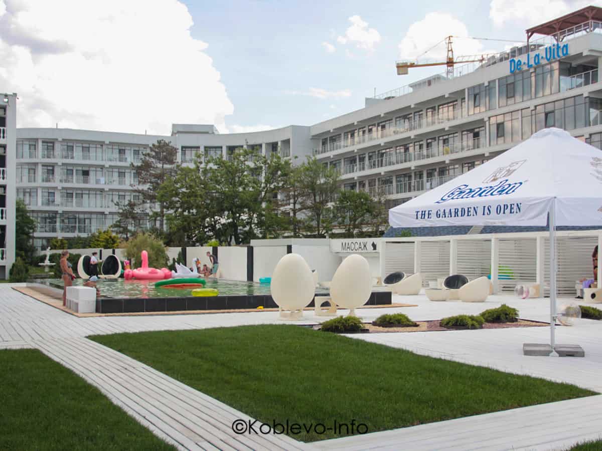 Цены на номера в отеле Гостевой дом в Коблево